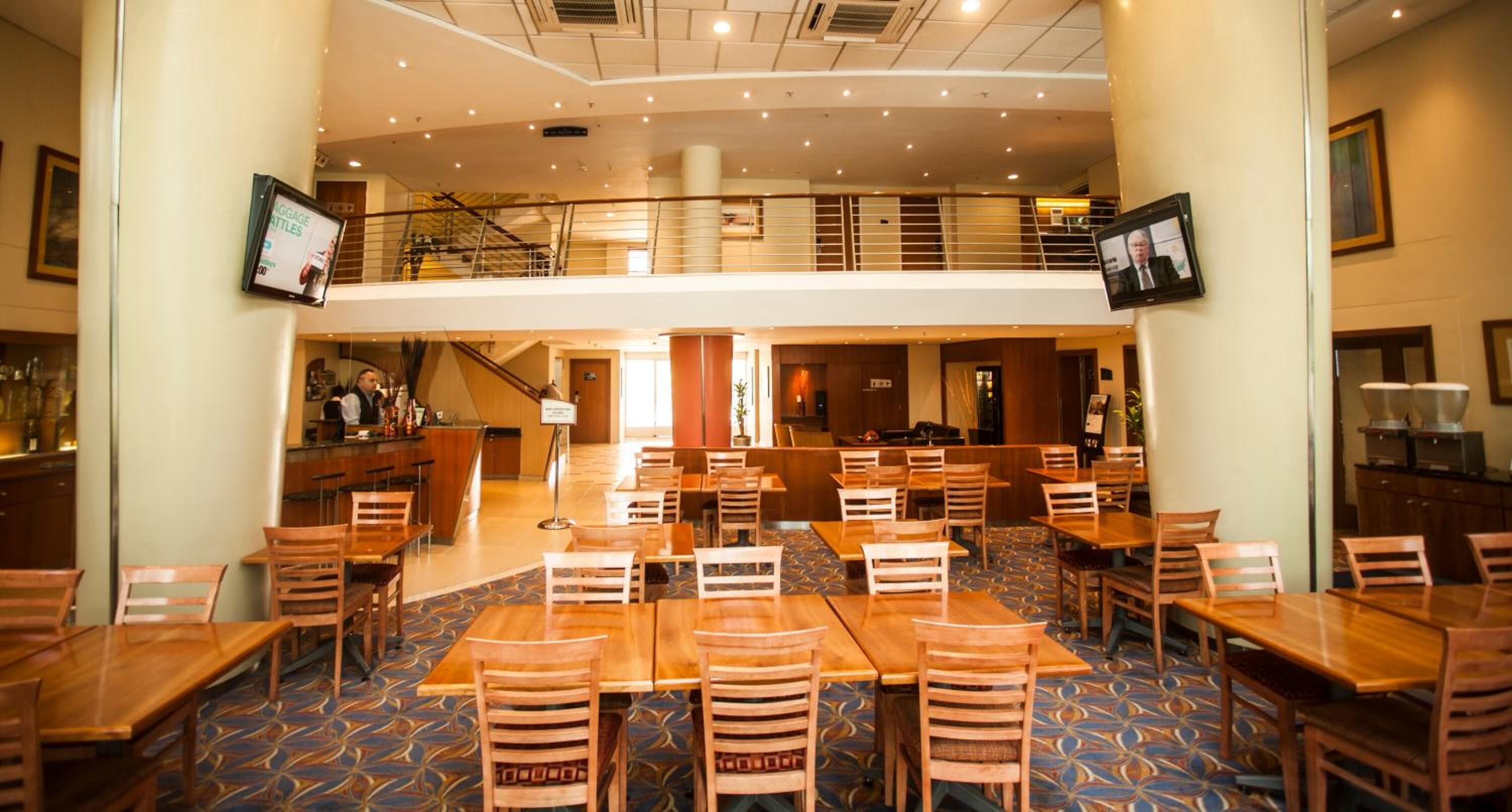 local and international cuisine