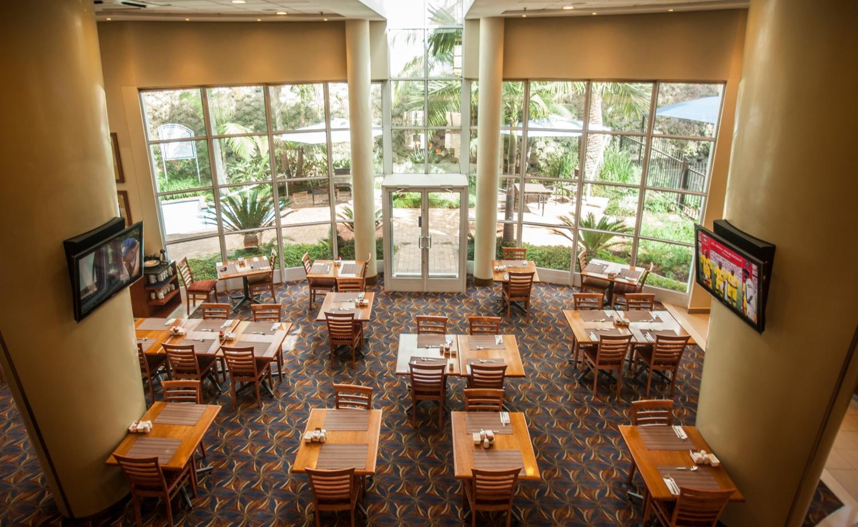 local and international cuisine