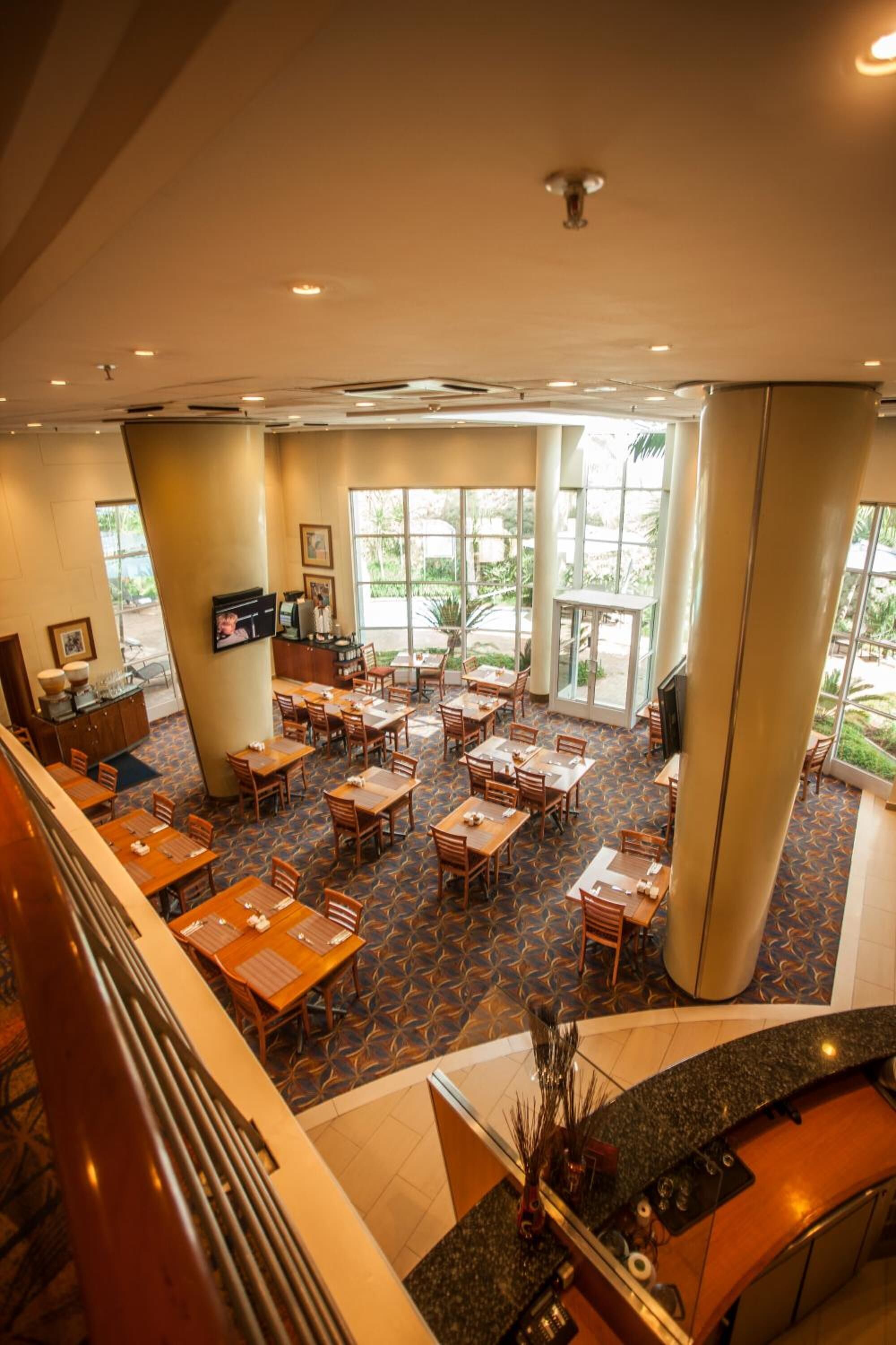 local and international cuisine