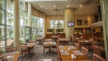 Local and international cuisine