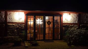 Entrada de la propiedad