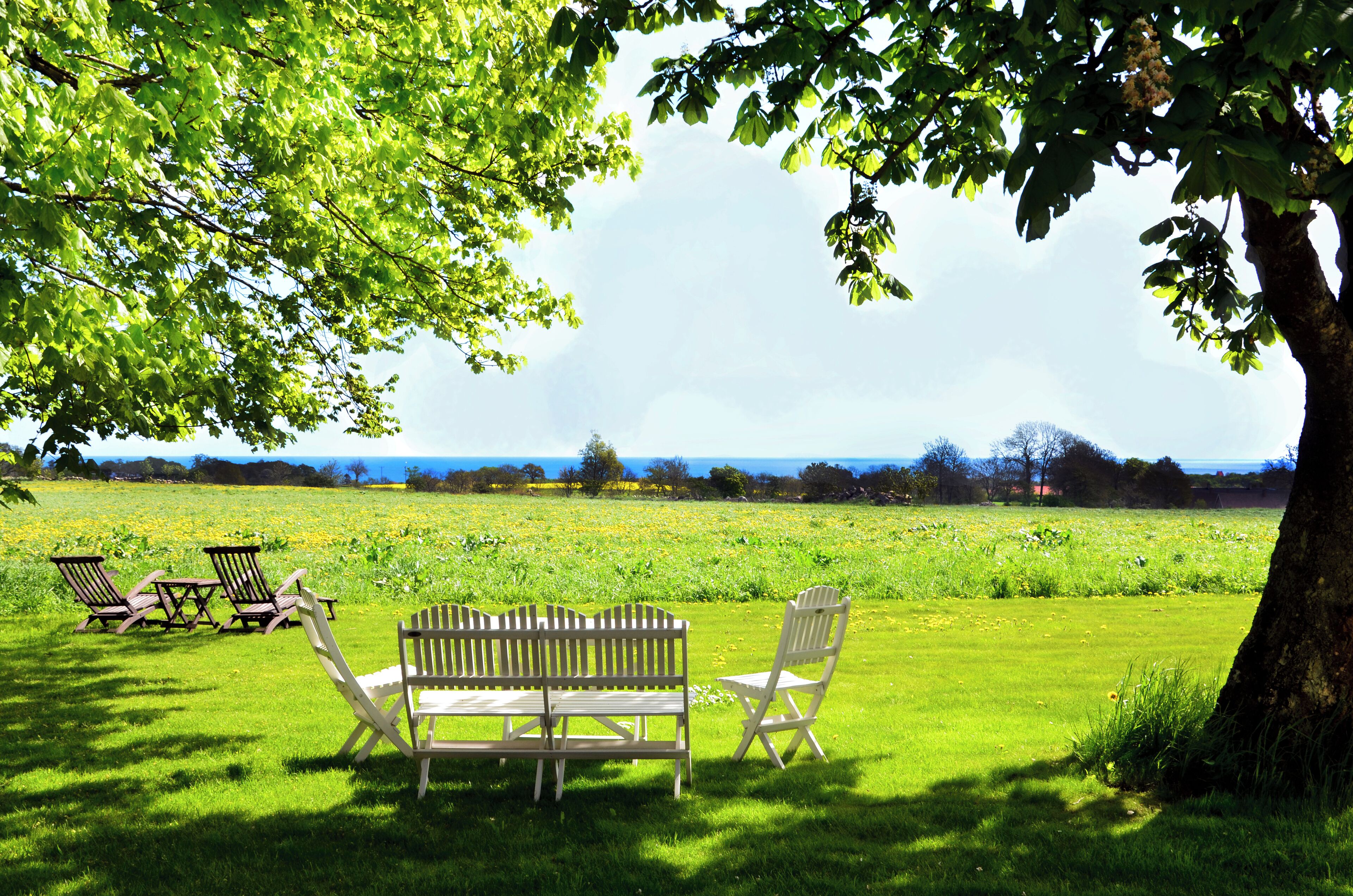 Näkymä majoituspaikasta