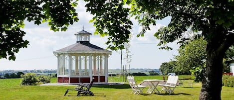 Pavillon de jardin