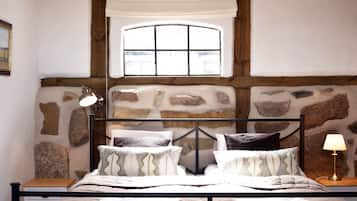 1 habitación, ropa de cama de alta calidad y decoración personalizada