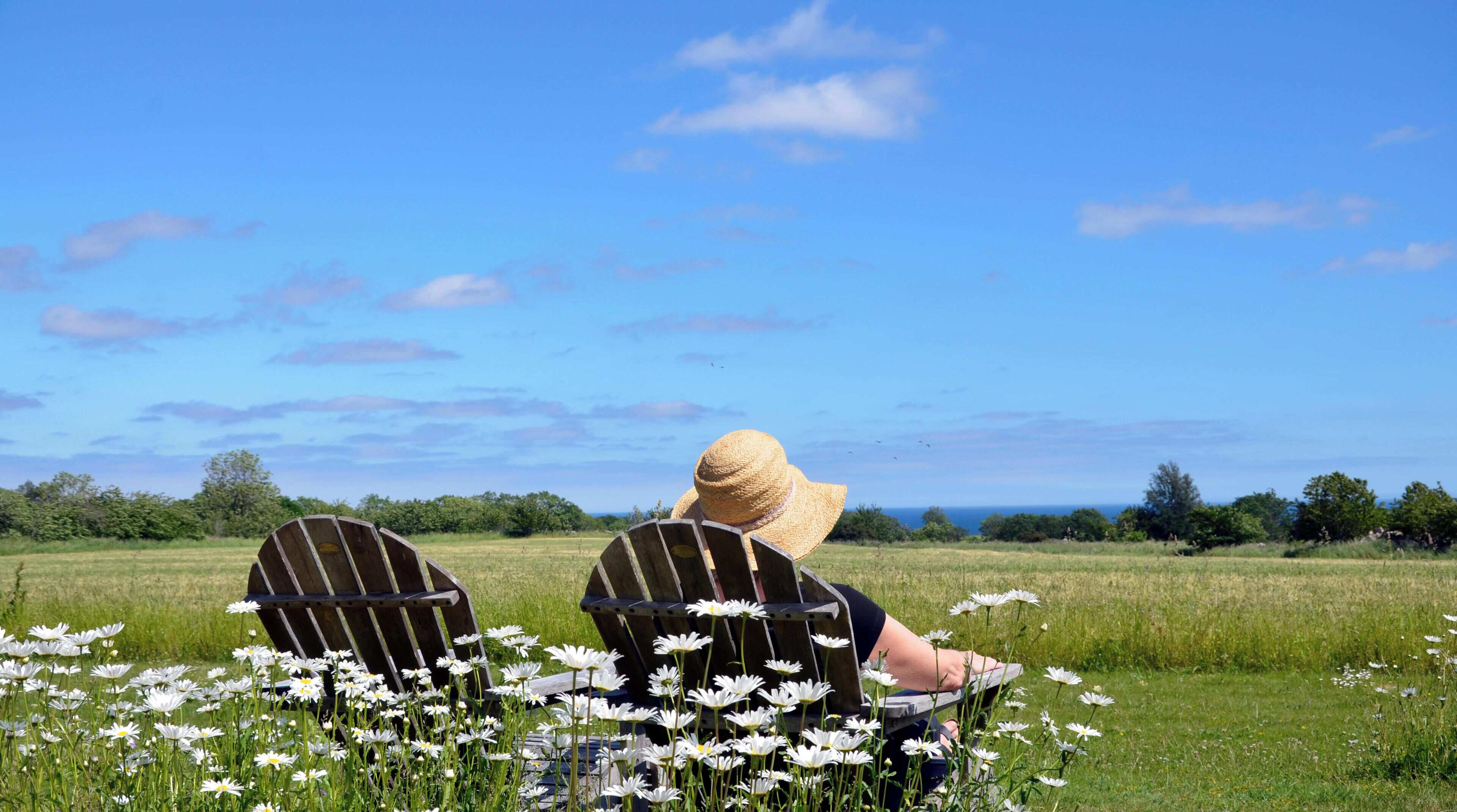Vue depuis l’hébergement