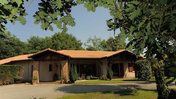 Façade de lâhĂ©bergement