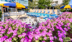 Seasonal outdoor pool - Hotel Tilmar (Rimini)