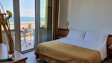 Chambre Supérieure Double ou avec lits jumeaux, vue mer