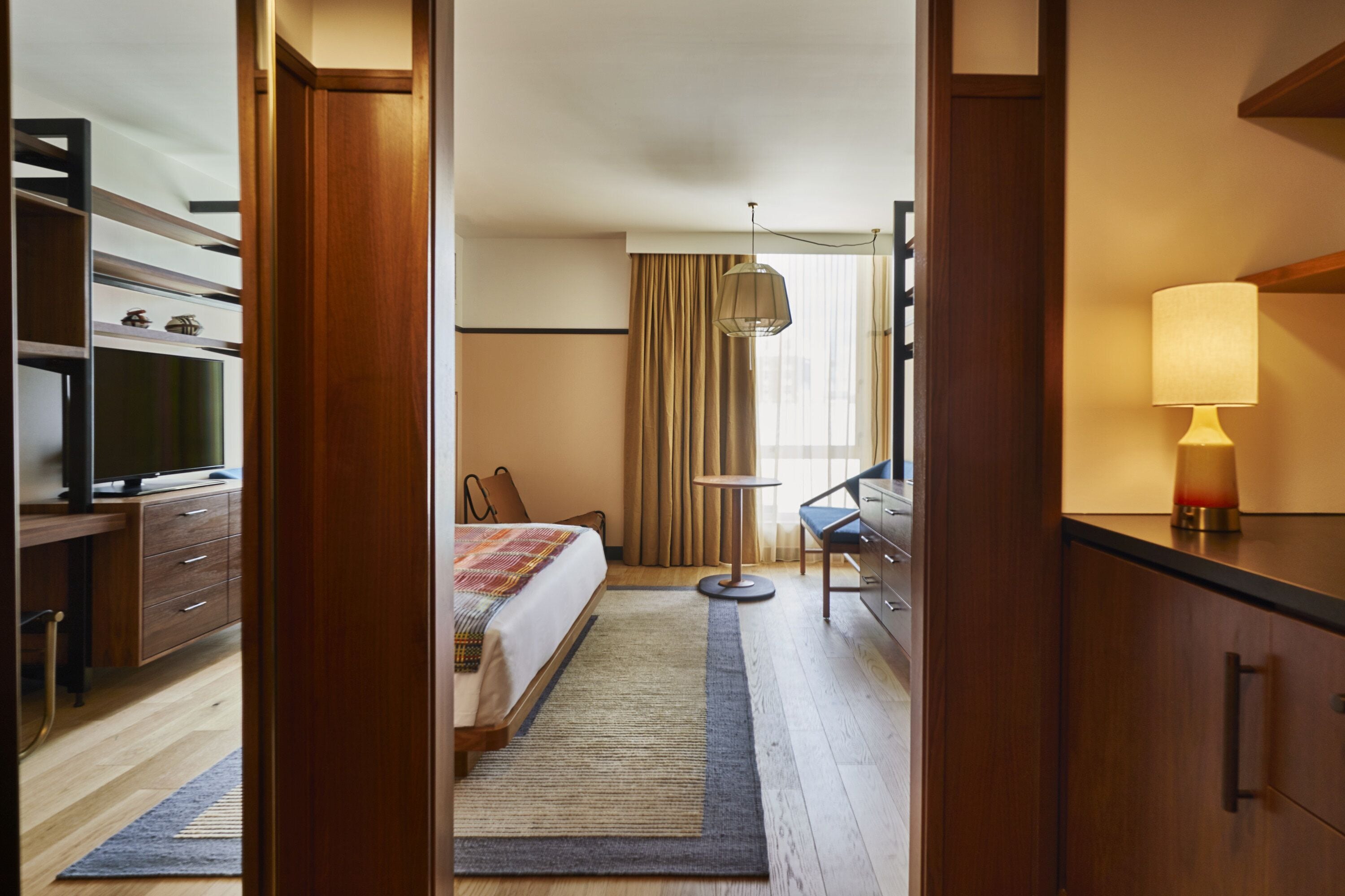 1 bedroom, hypo-allergenic bedding, in-room safe, desk