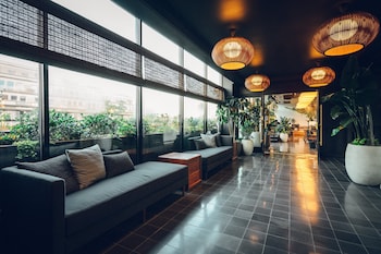 Bar (on property) at Eaton DC