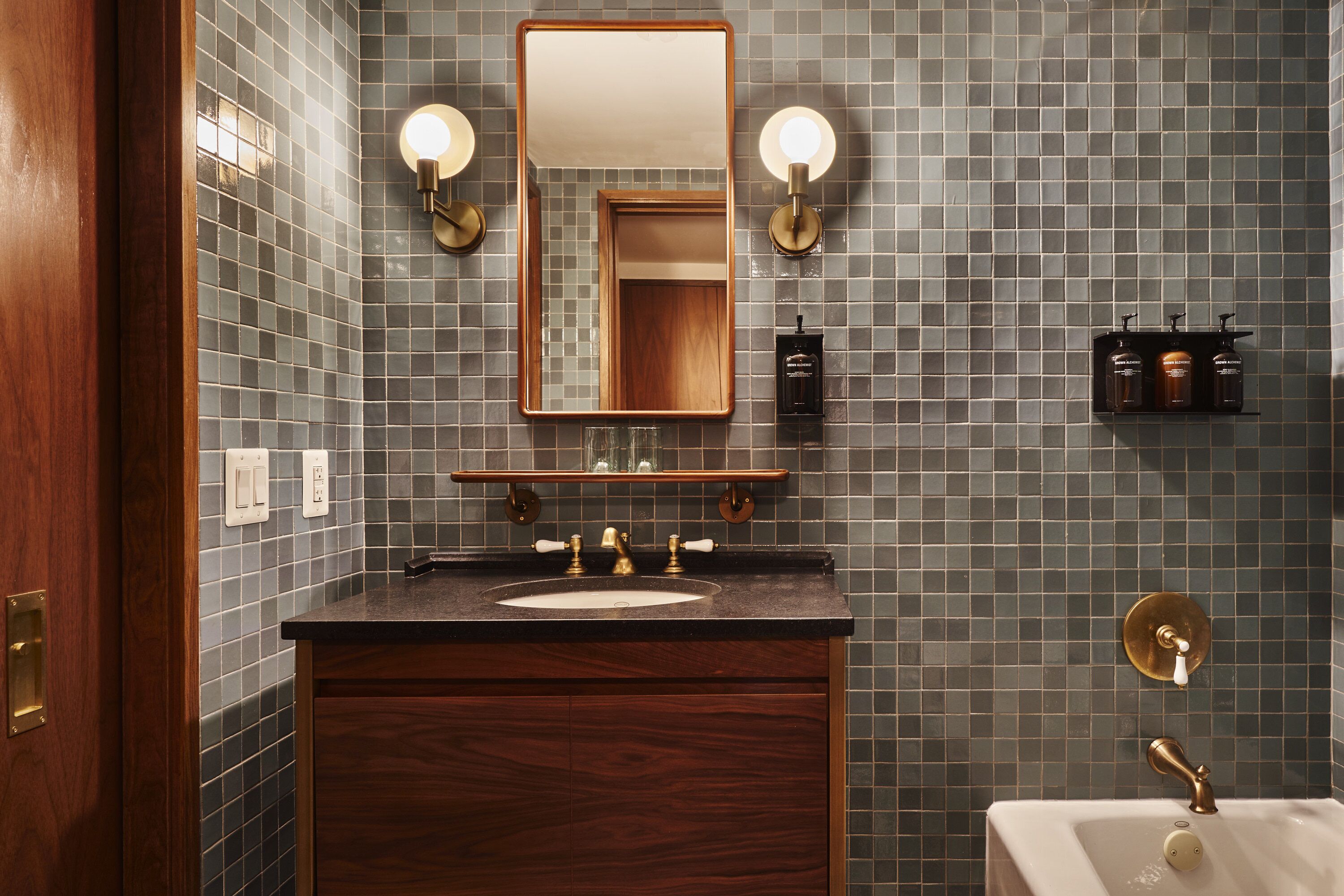 shower, eco-friendly toiletries, hair dryer, towels