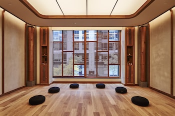 Sauna, body treatments, hot stone massages, deep-tissue massages at Eaton DC