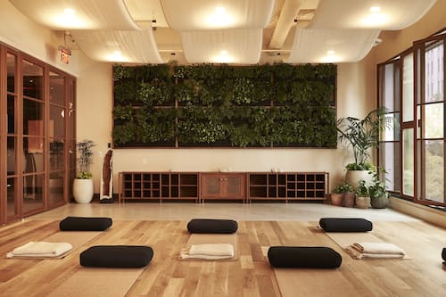 Sauna, body treatments, hot stone massages, deep-tissue massages