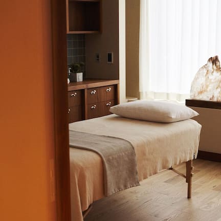 Sauna, body treatments, hot stone massages, deep-tissue massages