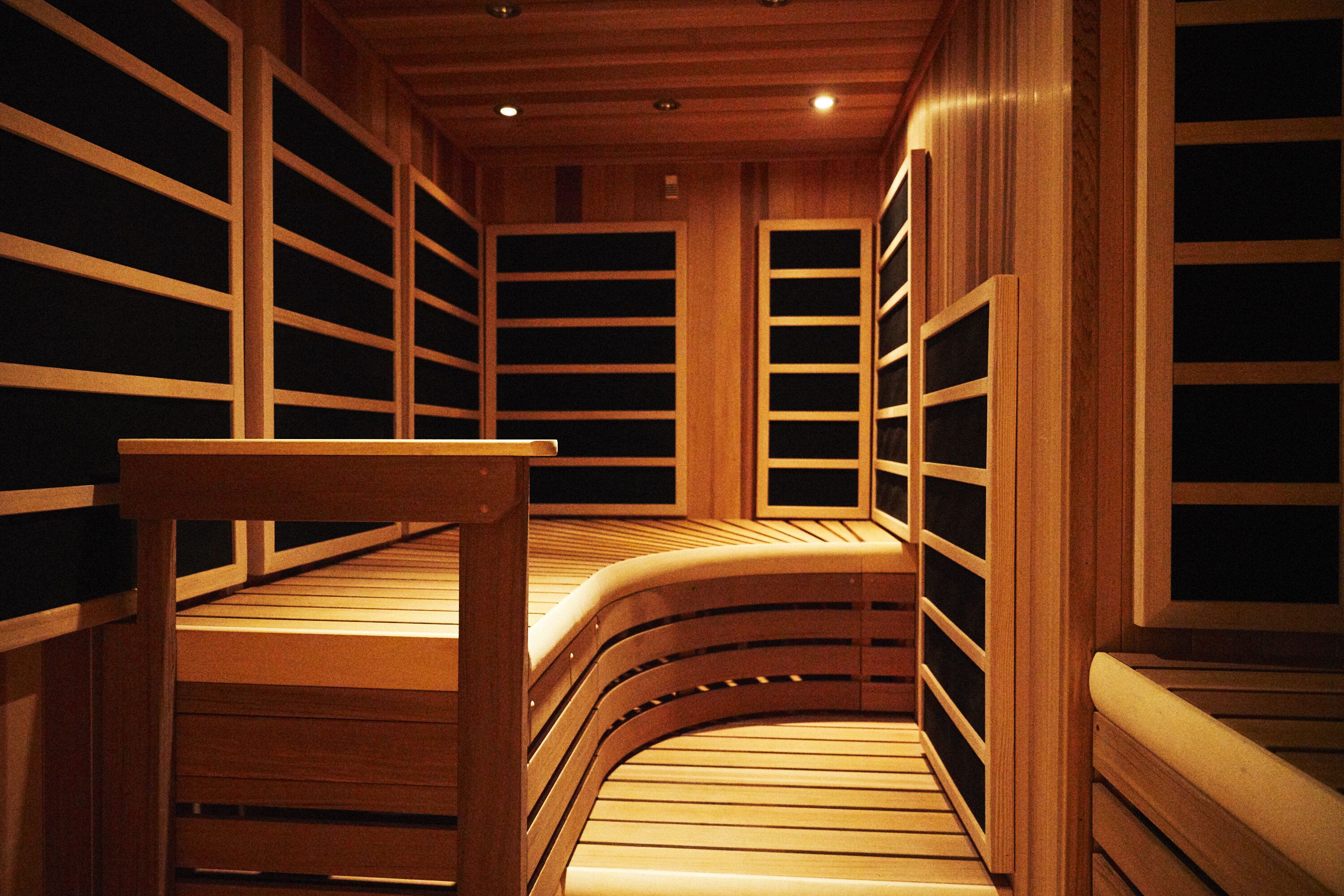 sauna, body treatments, hot stone massages, deep-tissue massages