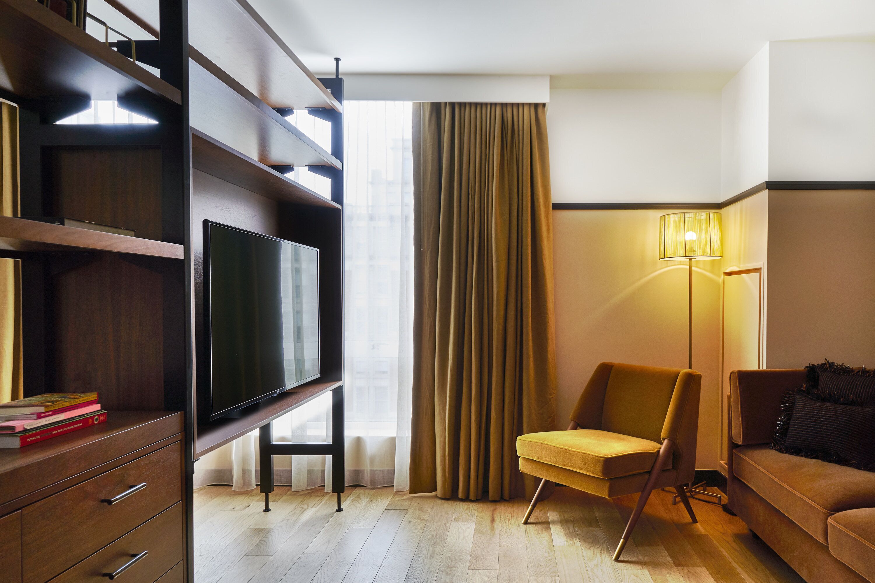 1 bedroom, hypo-allergenic bedding, in-room safe, desk