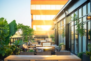 Bar (on property) at Eaton DC