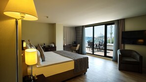 Chambre Junior, 1 chambre, vue mer