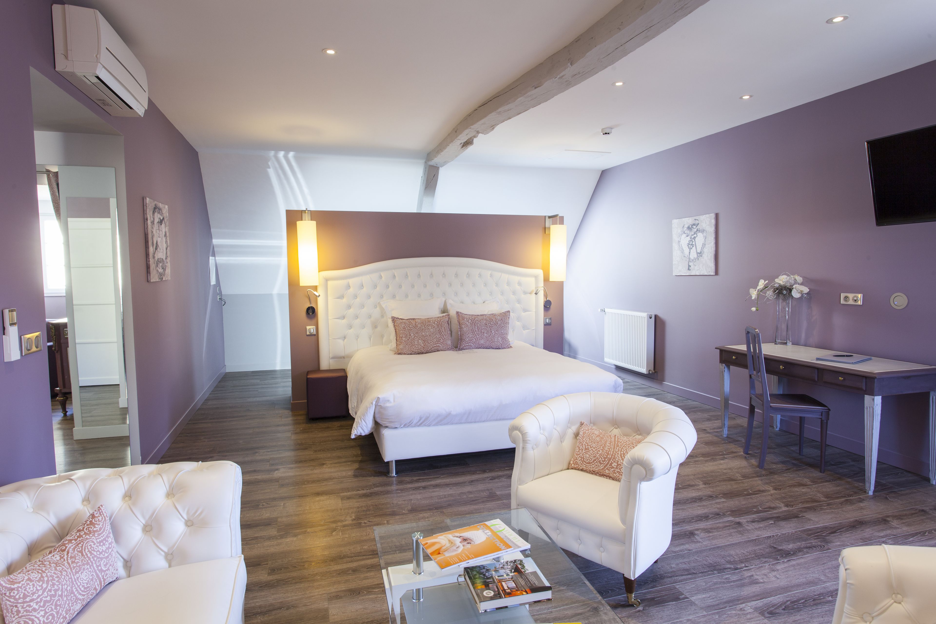 suite | 1 bedroom, minibar, in-room safe, desk