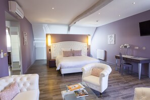 Suite | Minibar, Zimmersafe, Schreibtisch, kostenlose Babybetten