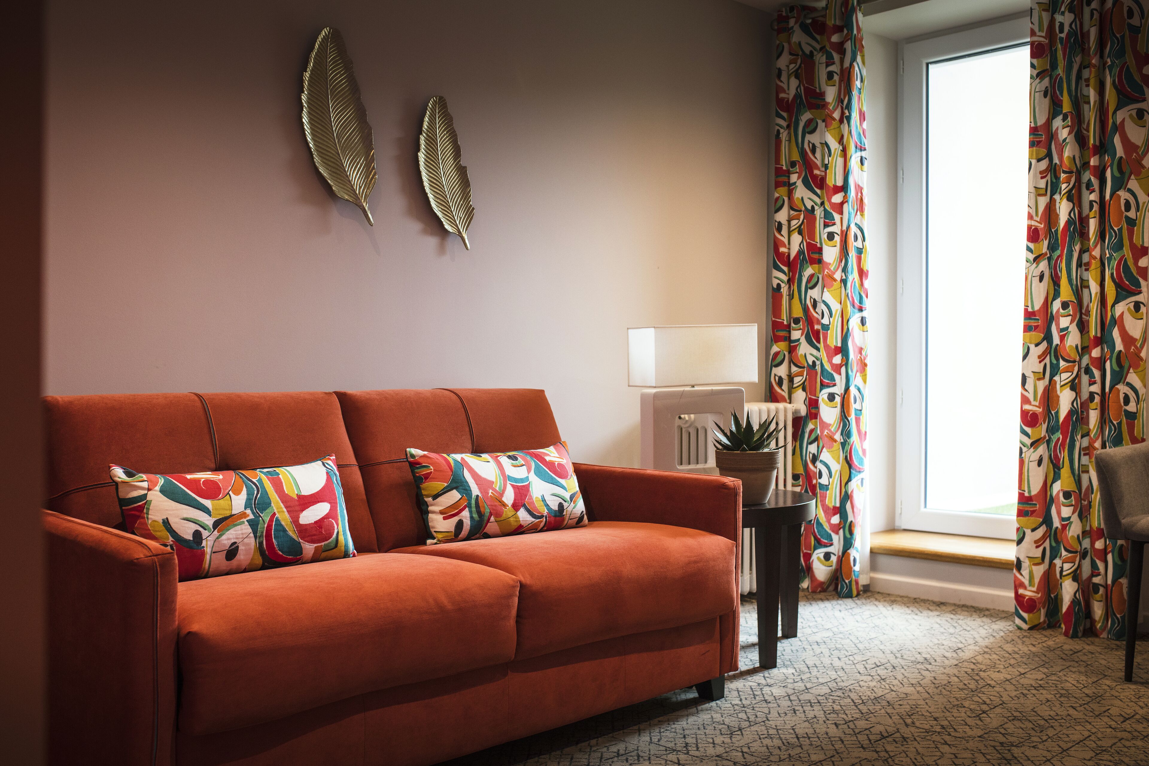 junior suite | living area