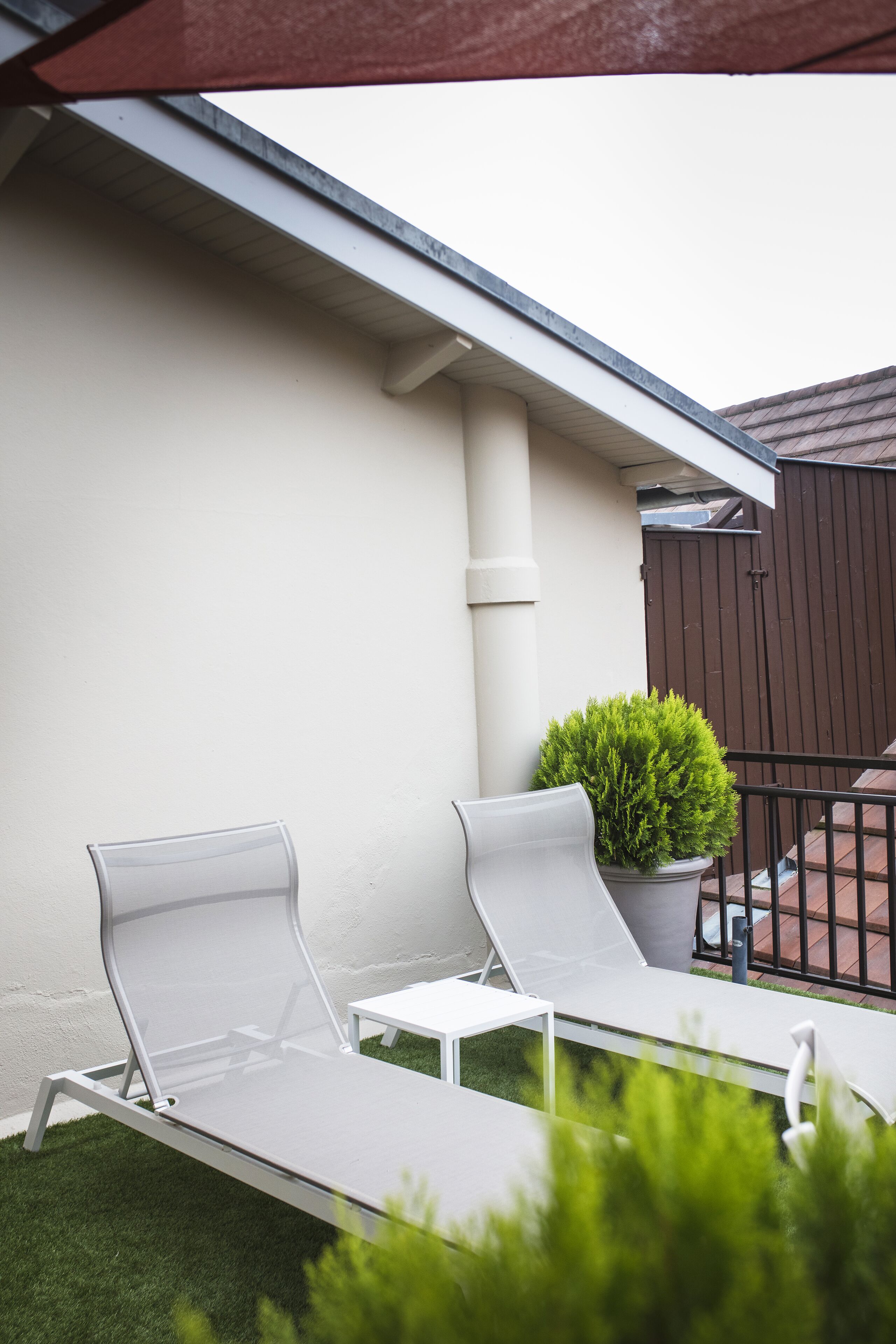 junior suite | terrace/patio