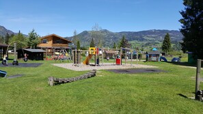 Property grounds - Pension Hüttwirt (Koessen)