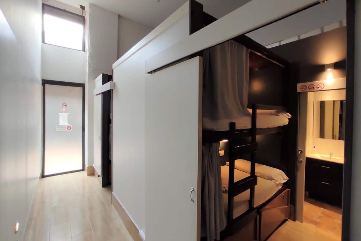 Basic Shared Dormitory, Mixed Dorm (1 bed in a room with 4 beds) | Free WiFi, bed sheets, wheelchair access