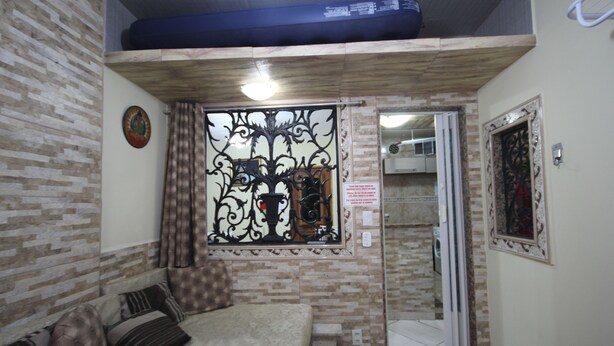 Standard Apartment, 2 Bedrooms | Living area - GoHouse - Invalidos 412 (Rio de Janeiro)