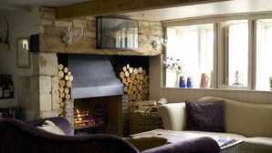 Fireplace - The Wheatsheaf Combe Hay (Bath)