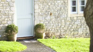 Exterior detail - The Wheatsheaf Combe Hay (Bath)