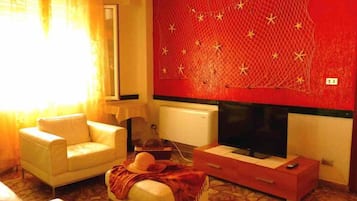 Área de estar no saguão