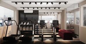 Fitness facility - Flora Centre Hotel & Spa (Hanoi)