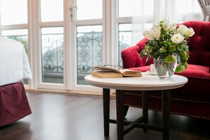 Suite junior, 1 cama King size, vista a la ciudad | Vista desde la habitación