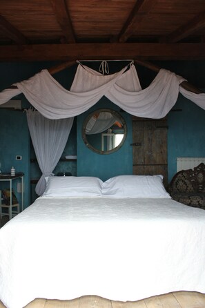 Panoramic Double Room, 1 Queen Bed, Terrace, Sea View | Free WiFi - SAN MARTINO ROOMS & BREAKFAST (Borgio Verezzi)