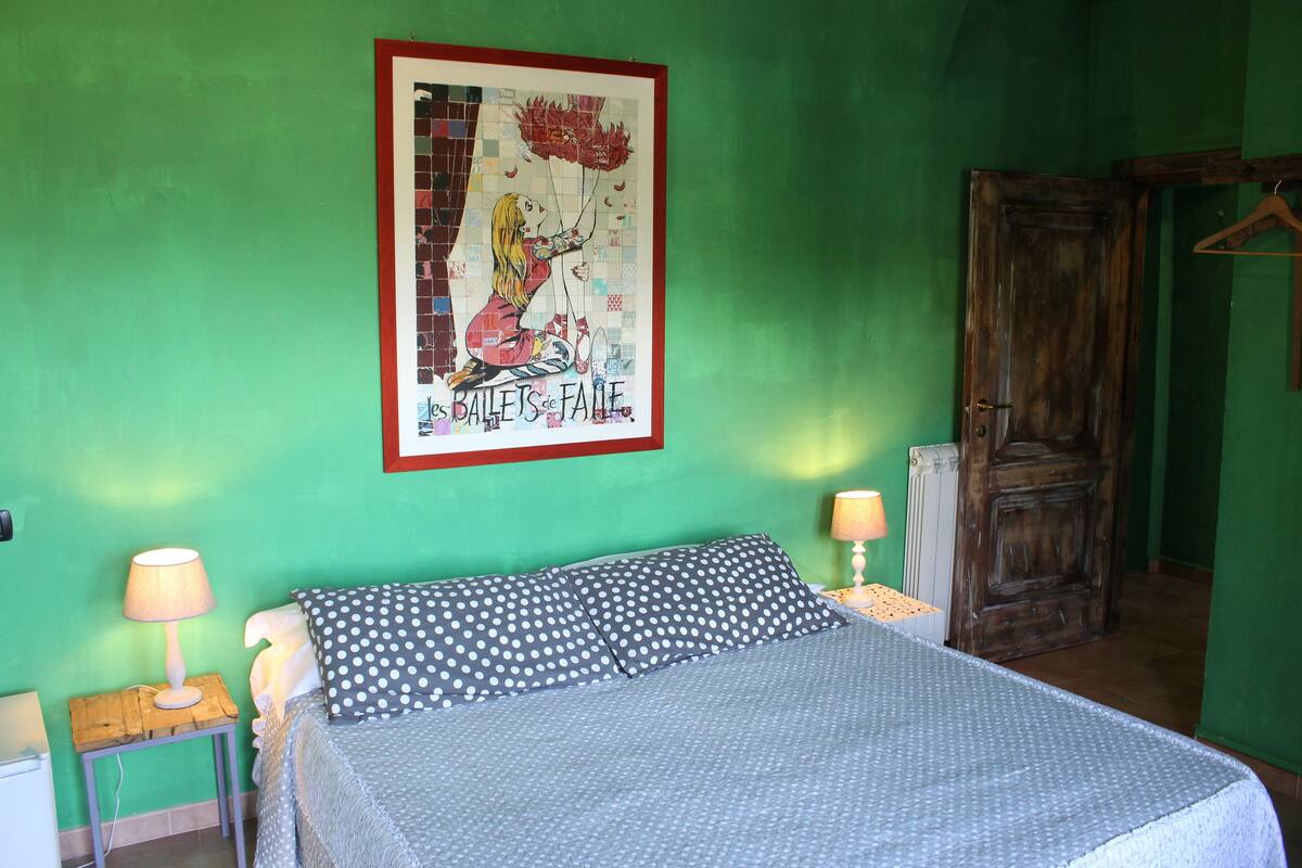 Deluxe Double Room, 1 Queen Bed, Terrace, Sea View
