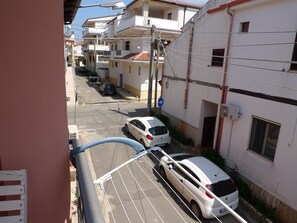 Vista desde la propiedad