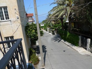 Vue depuis l’hébergement