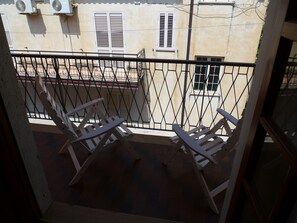 Vista desde la propiedad