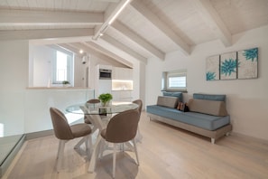 Living area - La Casa dell'Orologio - MAIN SQUARE (Sorrento)