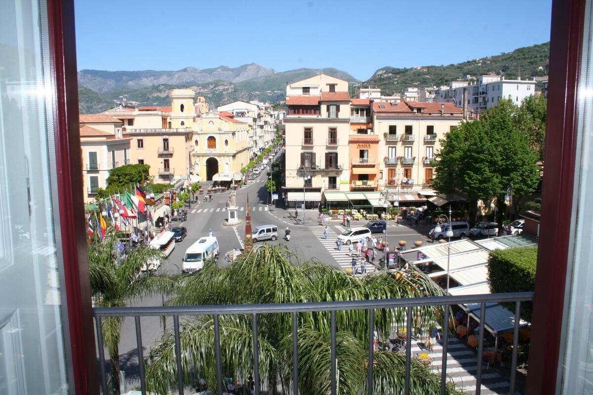 Vue de la chambre