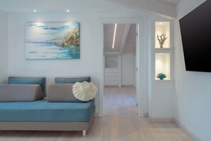 Living area - La Casa dell'Orologio - MAIN SQUARE (Sorrento)