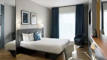 Coffres-forts dans les chambres, bureau