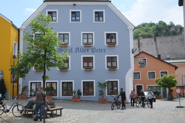 Fassade der Unterkunft