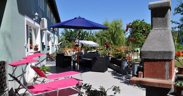 Área de parrilladas y picnic