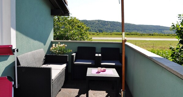 Apartment, 2 Bedrooms | Balcony