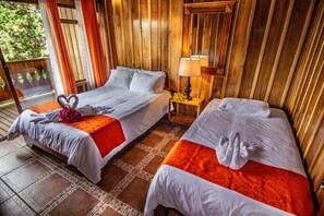 Mökki | 1 makuuhuone, tallelokero huoneessa, ilmaiset vauvansängyt