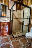 Ducha, cabezal de ducha tipo lluvia, artículos de tocador de diseñador