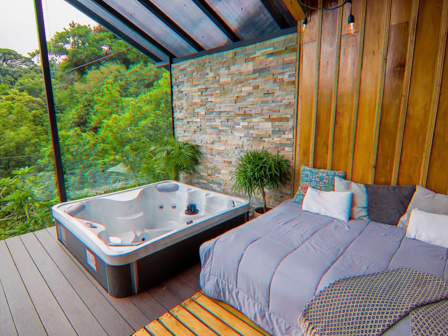 Cabin | Terrace/patio