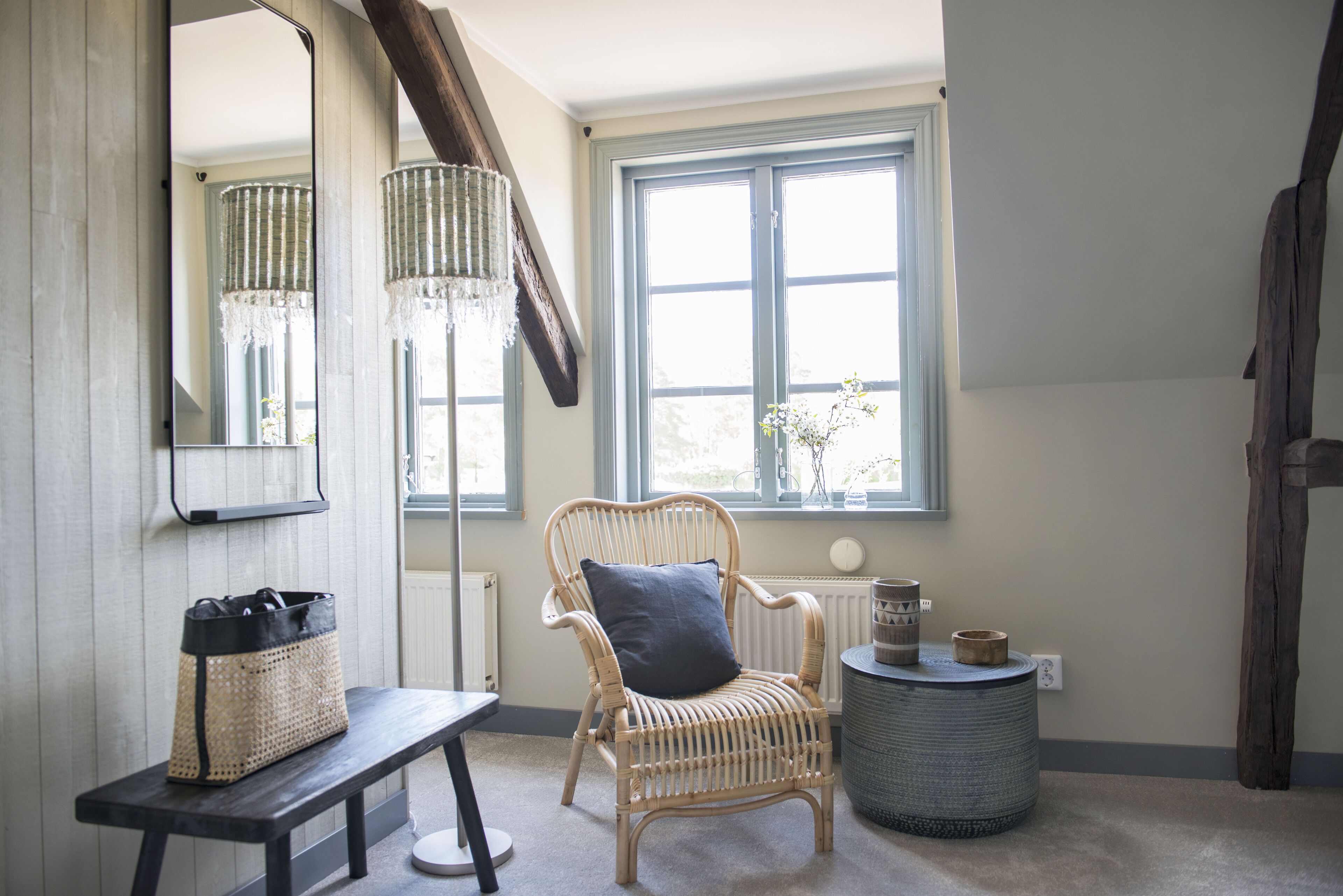 classic double room, 1 queen bed, private bathroom, poolside | view from room